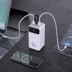 22.5W Super Fast Charging 10,000~50,000mAh Large Capacity Power Bank RC-PD35