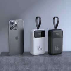 22.5W Super Fast Charging 10,000~50,000mAh Large Capacity Power Bank RC-PD35