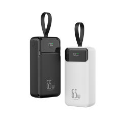 22.5W Super Fast Charging 10,000~50,000mAh Large Capacity Power Bank RC-PD35