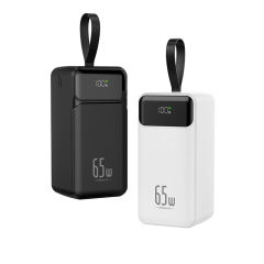 22.5W Super Fast Charging 10,000~50,000mAh Large Capacity Power Bank RC-PD35