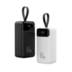22.5W Super Fast Charging 10,000~50,000mAh Large Capacity Power Bank RC-PD35