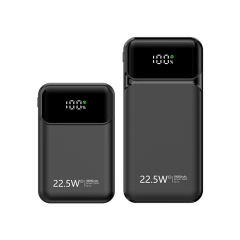22.5W Super Fast Charging 10,000~50,000mAh Large Capacity Power Bank RC-PD35