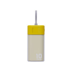 22.5W Super Fast Charge Built in Cable 10,000mAh Power Bank RC-PD52