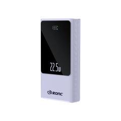 22.5W Super Fast Charge LED Digital Display 10,000mAh Power Bank RC-PD56