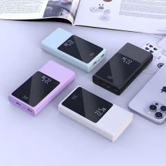 22.5W Super Fast Charge LED Digital Display 10,000mAh Power Bank RC-PD56