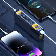 22.5W Super Fast Charging Cyberpunk style 20,000mAh power bank RC-PD63