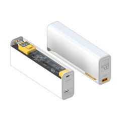 22.5W Super Fast Charging Cyberpunk style 20,000mAh power bank RC-PD63