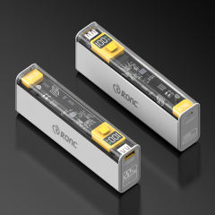 22.5W Super Fast Charging Cyberpunk style 20,000mAh power bank RC-PD63