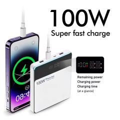 100W Super Fast Charging 20,000mAh Laptop Power Bank OEM/ODM Customization RC-PD46