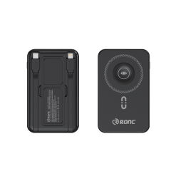 15W Magnetic Wireless Charging+PD20W Max Fast Charging Built-in 2 Cables Power Bank RC-WP030