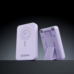 15W Magnetic Wireless Charging+PD20W Max Fast Charging Built-in 2 Cables Power Bank RC-WP030