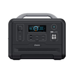 Most Popular Design Battery Cell Power 2024 1200W Portable Power Station RC-PP02