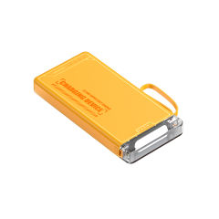 Lighthouse 10,000mAh Power Bank with LED light, Built-in four Cables, and Fast Charging RC-P145