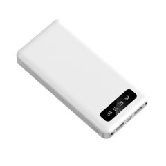 20,000mAh Large Capacity Power Bank with 3 Detachable Data Cables – 2.1A Input & Output RC-P150