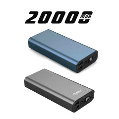 Compact 10000mAh/20000mAh Power Bank with Polymer Battery and Dual USB,RC-P156