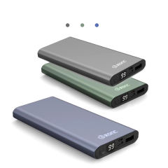 Compact 10000mAh/20000mAh Power Bank with Polymer Battery and Dual USB,RC-P156
