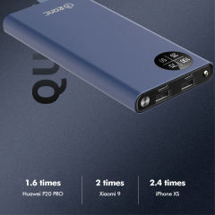 10,000mAh/20,000mAh Power Bank with Polymer Battery and Dual USB RC-P157