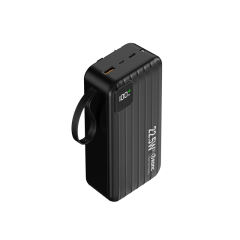 10,000/20,000/30,000mAh Power Bank with 22.5W/PD 20W Super Fast Charging and Built-in Dual Cables RC-PD69