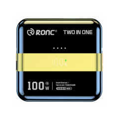 2-in-1 Magnetic Detachable Power Bank with 22.5W Super Fast Charging and PD20W Bidirectional Fast Charging RC-PD76