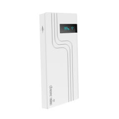 10,000mAh 4G LTE Pocket WiFi Power Bank with Built-in Cables, Portable Hotspot, Fast Charging, SIM Slot, Travel Router, OEM/ODM Available RC-MP80