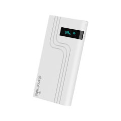 10,000mAh 4G LTE Pocket WiFi Power Bank with Built-in Cables, Portable Hotspot, Fast Charging, SIM Slot, Travel Router, OEM/ODM Available RC-MP80