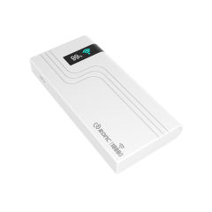 10,000mAh 4G LTE Pocket WiFi Power Bank with Built-in Cables, Portable Hotspot, Fast Charging, SIM Slot, Travel Router, OEM/ODM Available RC-MP80