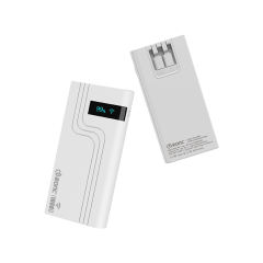 10,000mAh 4G LTE Pocket WiFi Power Bank with Built-in Cables, Portable Hotspot, Fast Charging, SIM Slot, Travel Router, OEM/ODM Available RC-MP80