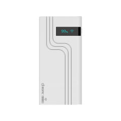 10,000mAh 4G LTE Pocket WiFi Power Bank with Built-in Cables, Portable Hotspot, Fast Charging, SIM Slot, Travel Router, OEM/ODM Available RC-MP80