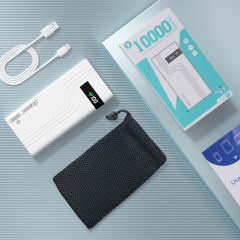 10,000mAh 4G LTE Pocket WiFi Power Bank with Built-in Cables, Portable Hotspot, Fast Charging, SIM Slot, Travel Router, OEM/ODM Available RC-MP80