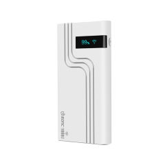 10,000mAh 4G LTE Pocket WiFi Power Bank with Built-in Cables, Portable Hotspot, Fast Charging, SIM Slot, Travel Router, OEM/ODM Available RC-MP80
