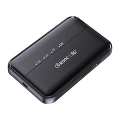 10,000mAh 5G WiFi Power Bank | Ultra-Fast WiFi 6 | eSIM & SIM Support | Fast Charging for iPhone & Android RC-M5P