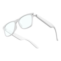 Smart AI Bluetooth 5.3 Glasses with Music, Voice Assistant & Real-Time Translation | Open-Ear Audio Sunglasses with Long Battery Life RC-SG001