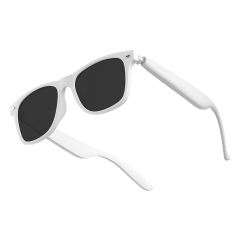 Smart AI Bluetooth 5.3 Glasses with Music, Voice Assistant & Real-Time Translation | Open-Ear Audio Sunglasses with Long Battery Life RC-SG001