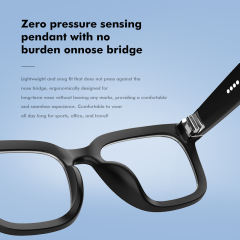 Smart AI Bluetooth 5.3 Glasses with Music, Voice Assistant & Real-Time Translation | Open-Ear Audio Sunglasses with Long Battery Life RC-SG001