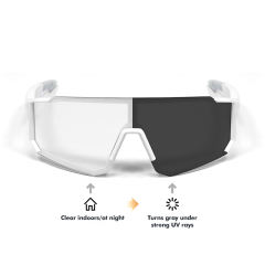 AI Smart Glasses – Bluetooth 5.4, Real-Time Translation, Remote Photo Capture, Voice Assistant, UV400 Outdoor Eyewear RC-SG002