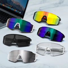 AI Smart Glasses – Bluetooth 5.4, Real-Time Translation, Remote Photo Capture, Voice Assistant, UV400 Outdoor Eyewear RC-SG002