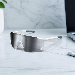 AI Smart Glasses – Bluetooth 5.4, Real-Time Translation, Remote Photo Capture, Voice Assistant, UV400 Outdoor Eyewear RC-SG002