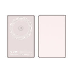 3-in-1 Magnetic Wireless Power Bank 5000mAh / 10000mAh | Ultra-Slim 8.5mm | PD 20W Fast Charging | Low-Temperature Safe Charging | Foldable 360° Stand,RC-WP040