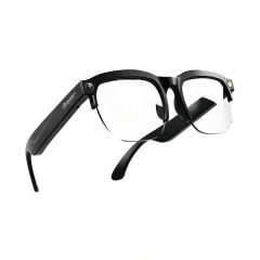 AI Smart Translation Glasses with HD Camera, Photo & Video Recording, Bluetooth Music Calling Eyewear, 2MP Wearable Camera Glasses for Outdoor & Travel RC-SG026