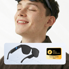 AI Smart TWS Audio Sunglasses, Bluetooth Music & Calling, AI Translation, Photochromic Blue Light Blocking Lenses, IPX4 Waterproof RC-SG029