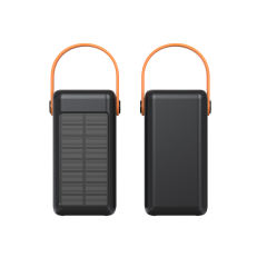 50000mAh High-Capacity Solar Power Bank 50000mAh 22.5W Fast Charging Station RC-PD98
