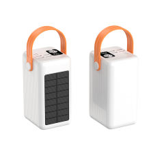 50000mAh High-Capacity Solar Power Bank 50000mAh 22.5W Fast Charging Station RC-PD98