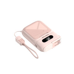 6-in-1 Qi2 MagSafe Power Bank 22.5W Fast Charging – Built-in Dual Cables + Apple Watch Charger + Stand, 10000mAh Magnetic External Battery for iPhone & Android (2026 New) RC-PD99