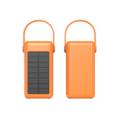 50000mAh High-Capacity Solar Power Bank 50000mAh 22.5W Fast Charging Station RC-PD98