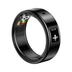 RONC AI Smart Recording Health Ring,Transcription & AI Summary,Heart Rate & Sleep Monitor RC-SR006