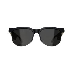 AI Translation Smart Glasses | Bluetooth 5.3 Audio Sunglasses with Open-Ear Music, Hands-Free Calls & 8-Hour Battery Life | Wireless Hi-Res Audio Eyewear for Travel, RC-SG034