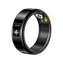 RONC AI Smart Recording Health Ring,Transcription & AI Summary,Heart Rate & Sleep Monitor RC-SR006