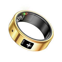RONC AI Smart Recording Health Ring,Transcription & AI Summary,Heart Rate & Sleep Monitor RC-SR006