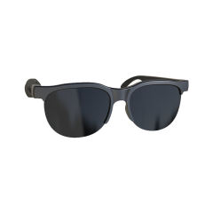 AI Translation Smart Glasses | Bluetooth 5.3 Audio Sunglasses with Open-Ear Music, Hands-Free Calls & 8-Hour Battery Life | Wireless Hi-Res Audio Eyewear for Travel, RC-SG034