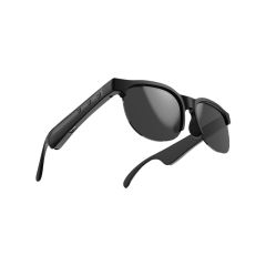 AI Translation Smart Glasses | Bluetooth 5.3 Audio Sunglasses with Open-Ear Music, Hands-Free Calls & 8-Hour Battery Life | Wireless Hi-Res Audio Eyewear for Travel, RC-SG034